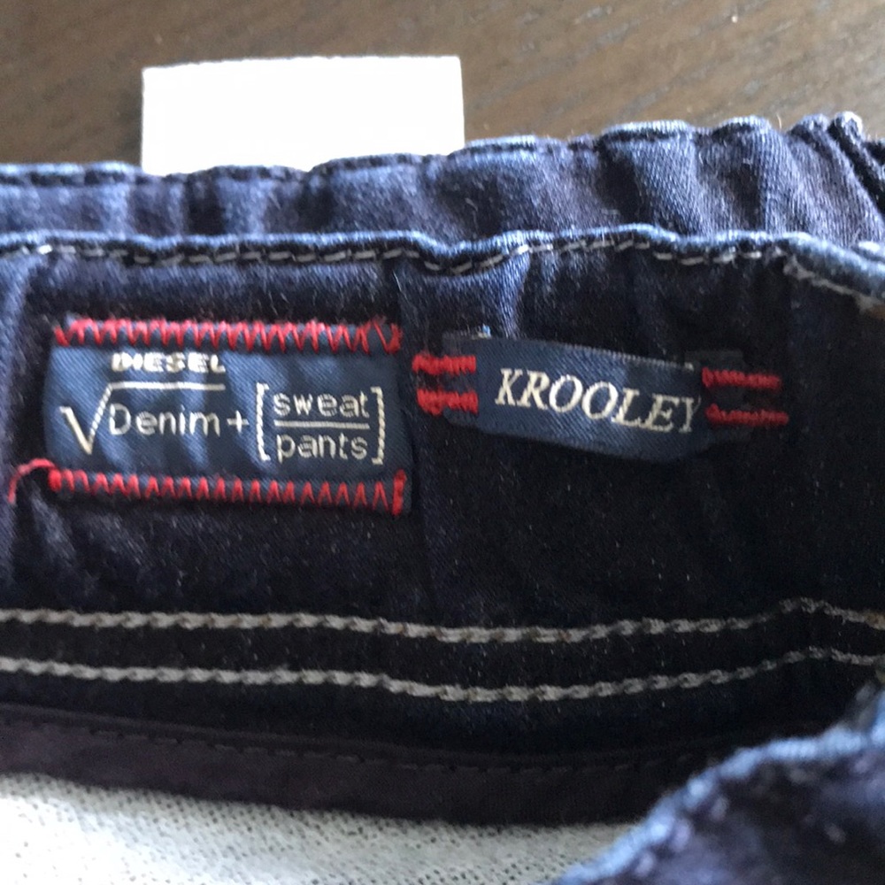 Diesel Worn Once Krooley Size 36 x 32